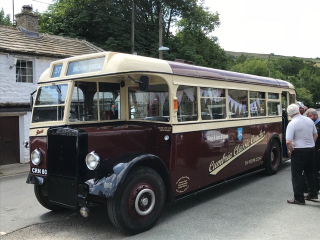 Cumbria Classic Coaches Leyland Tiger PS1 East Lancs CRN80